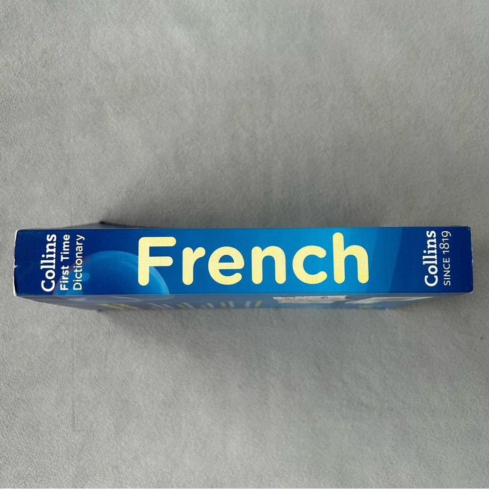First Time French Dictionary ~ Collins ~ Paperback - Picture 7 of 7